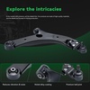 image:imageAUQDD 12Pcs Front End Suspension Kit Fit For 20152021 Kia Sedona Lower Control Arm wBall Joint Sway Bar Link Outer amp Inner Tie Rod End  K623867 MS901249 K750423 K750808 EV801440 ES801368