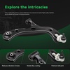 image:imageAUQDD 12Pcs Front End Suspension Kit Fit For 202025 Toyota Corolla 1622 Prius Lower Control Arm wBall Joint Sway Bar Link Outer Inner Tie Rod End  K623669 K750864 K750912 ES801550 534679