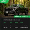image:imageAUQDD 14Pcs Front End Suspension Kit Fit For 0509 Hyundai TucsonKia Sportage Lower Control Arm Ball Joint Sway Bar Link Outer Inner Tie Rod End  K641338 K500012 K80510 EV800095 ES800056