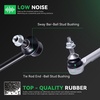 image:imageAUQDD 16Pcs Front End Suspension Kit AWD Fit For 1621 Tesla Model S Control Arm wBall Joint Sway Bar Link Outer Inner Tie Rod End  MS95126 MS95128 MS95129 MS95807 MS95810 MS95704 MS95667