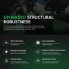 image:imageAUQDD 16Pcs Front End Suspension Kit RWD Fit For 1216 Tesla Model S Control Arm wBall Joint Sway Bar Link Outer Inner Tie Rod End  MS95126 MS95128 MS95129 MS95808 MS95810 MS95703 MS95666