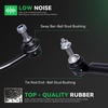 image:imageAUQDD 16Pcs Front End Suspension Kit RWD Fit For 1216 Tesla Model S Control Arm wBall Joint Sway Bar Link Outer Inner Tie Rod End  MS95126 MS95128 MS95129 MS95808 MS95810 MS95703 MS95666
