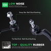 image:imageAUQDD 18Pcs Front End Suspension Kit AWD Fit For 200817 Lexus LS460 LS600h Lower Control Arm wBall Joint Sway Bar Link Tie Rod End  524027 521495 521525 542315 544859 544311 539853