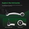 image:imageAUQDD 18Pcs Front End Suspension Kit AWD Fit For 200817 Lexus LS460 LS600h Lower Control Arm wBall Joint Sway Bar Link Tie Rod End  524027 521495 521525 542315 544859 544311 539853