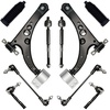 image:imageAUQDD 10Pcs Front End Suspension Kit Fit For 20162019 Chevy Cruze 1619 Volt Lower Control Arm wBall Joint Sway Bar Link Outer amp Inner Tie Rod End  K623586 527373 K750814 EV801298 ES801322