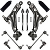 image:imageAUQDD 10Pcs Front End Suspension Kit Fit For 20162022 Chevy Spark Lower Control Arm wBall Joint Sway Bar Link Outer amp Inner Tie Rod End  K623872 K623873 K750924 EV801443 ES801446