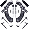 image:imageAUQDD 10Pcs Front End Suspension Kit Fit For 20162025 Mazda CX3 Lower Control Arm wBall Joint Sway Bar Link Outer amp Inner Tie Rod End  MS761242 MS761243 K623840 K80104 EV801476 ES801448