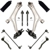 image:imageAUQDD 10Pcs Front End Suspension Kit Fit For 20232025 Honda Accord Lower Control Arm wBall Joint Sway Bar Link Outer amp Inner Tie Rod End  MS601325 K750953 EV801520 ES801504 5136030AH00