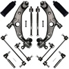 image:imageAUQDD 12Pcs Front End Suspension Kit Fit For 20172025 Mazda CX5 Lower Control Arm wBall Joint Sway Bar Link Outer amp Inner Tie Rod End  520051 K623703 K80296 K750670 EV801580 ES801543