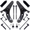 image:imageAUQDD 14Pcs Front End Suspension Kit Fit For 1925 Subaru Forester 1923 Crosstrek Lower Control Arm Ball Joint Sway Bar Link Outer Inner Tie Rod End  K623768 K750945 K750901 EV801606 ES3712