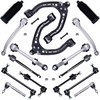 image:imageAUQDD 16Pcs Front End Suspension Kit AWD Fit For 1621 Tesla Model S Control Arm wBall Joint Sway Bar Link Outer Inner Tie Rod End  MS95126 MS95128 MS95129 MS95807 MS95810 MS95704 MS95667