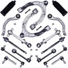 image:imageAUQDD 16Pcs Front End Suspension Kit Fit For 20172024 Tesla Model 3 Control Arm wBall Joint Sway Bar Link Outer Inner Tie Rod End  K623778 K623785 K623788 K750958 K750960 ES801553 EV801539