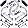 image:imageAUQDD 16Pcs Front End Suspension Kit Fit For 20202024 Tesla Model Y Control Arm wBall Joint Sway Bar Link Outer amp Inner Tie Rod End  MS95132 MS95147 MS95134 MS95811 MS95813 MS95704 MS95668