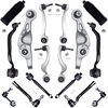 image:imageAUQDD 16Pcs Front End Suspension Kit RWD Fit For 20072017 Lexus LS460 Lower Control Arm wBall Joint Sway Bar Link Outer Inner Tie Rod End  K642208 K622207 K623578 K623986 EV800908 ES800315