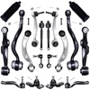 image:imageAUQDD 18Pcs Front End Suspension Kit AWD Fit For 200817 Lexus LS460 LS600h Lower Control Arm wBall Joint Sway Bar Link Tie Rod End  524027 521495 521525 542315 544859 544311 539853
