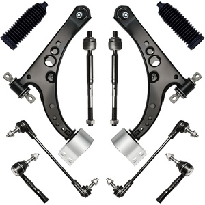image:imageAUQDD 10Pcs Front End Suspension Kit Fit For 20162019 Chevy Cruze 1619 Volt Lower Control Arm wBall Joint Sway Bar Link Outer amp Inner Tie Rod End  K623586 527373 K750814 EV801298 ES801322
