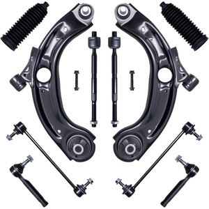 image:imageAUQDD 10Pcs Front End Suspension Kit Fit For 20162025 Mazda CX3 Lower Control Arm wBall Joint Sway Bar Link Outer amp Inner Tie Rod End  MS761242 MS761243 K623840 K80104 EV801476 ES801448