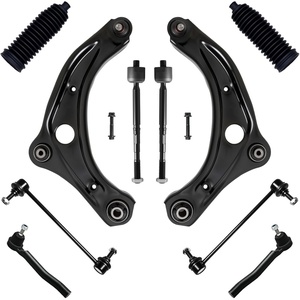 image:imageAUQDD 10Pcs Front End Suspension Kit Fit For 20212024 Nissan Kicks 2025 Versa Lower Control Arm wBall Joint Sway Bar Link Outer amp Inner Tie Rod End  K623798 K750098 527037 1018836 ES801612