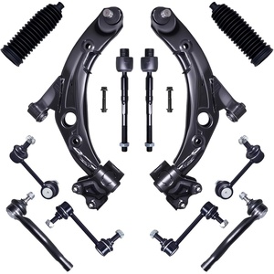 image:imageAUQDD 12Pcs Front End Suspension Kit Fit For 20072015 Mazda CX9 Lower Control Arm wBall Joint Sway Bar Link Outer amp Inner Tie Rod End  K623952 MS761168 K750160 K750184 EV800565 ES800601