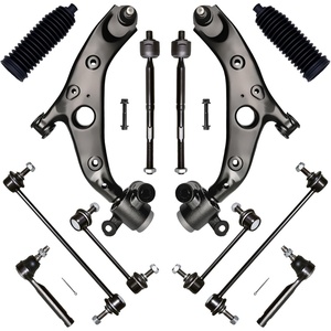 image:imageAUQDD 12Pcs Front End Suspension Kit Fit For 20172025 Mazda CX5 Lower Control Arm wBall Joint Sway Bar Link Outer amp Inner Tie Rod End  520051 K623703 K80296 K750670 EV801580 ES801543