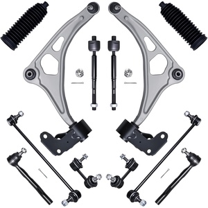 image:imageAUQDD 12Pcs Front End Suspension Kit Fit For 20182025 Honda Odyssey Lower Control Arm wBall Joint Sway Bar Link Outer amp Inner Tie Rod End  K623849 MS601267 K750920 K750935 EV801519 ES801640