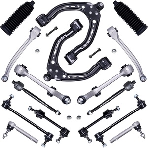 image:imageAUQDD 16Pcs Front End Suspension Kit AWD Fit For 1621 Tesla Model S Control Arm wBall Joint Sway Bar Link Outer Inner Tie Rod End  MS95126 MS95128 MS95129 MS95807 MS95810 MS95704 MS95667