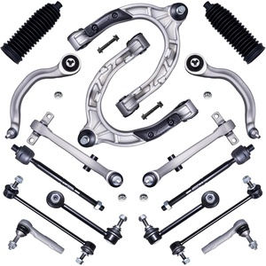 image:imageAUQDD 16Pcs Front End Suspension Kit Fit For 20202024 Tesla Model Y Control Arm wBall Joint Sway Bar Link Outer amp Inner Tie Rod End  MS95132 MS95147 MS95134 MS95811 MS95813 MS95704 MS95668