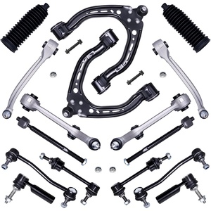 image:imageAUQDD 16Pcs Front End Suspension Kit RWD Fit For 1216 Tesla Model S Control Arm wBall Joint Sway Bar Link Outer Inner Tie Rod End  MS95126 MS95128 MS95129 MS95808 MS95810 MS95703 MS95666