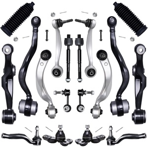 image:imageAUQDD 18Pcs Front End Suspension Kit AWD Fit For 200817 Lexus LS460 LS600h Lower Control Arm wBall Joint Sway Bar Link Tie Rod End  524027 521495 521525 542315 544859 544311 539853