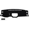 image:imageAUQDD Dashboard Cover Mat Fit for 2013 2014 2015 2016 2017 2018 Ford Focus ST 2016 2017 2018 Ford Focus RS Black Flannel Dash Mat AntiGlare AntiReflection No Peculiar SmellBlack