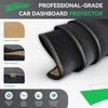 image:imageAUQDD Dashboard Cover Mat Fit for 2013 2014 2015 2016 2017 2018 Ford Focus ST 2016 2017 2018 Ford Focus RS Black Flannel Dash Mat AntiGlare AntiReflection No Peculiar SmellGrey