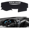 image:imageAUQDD Dashboard Cover Mat Fit for 2013 2014 2015 2016 2017 2018 Ford Focus ST 2016 2017 2018 Ford Focus RS Black Flannel Dash Mat AntiGlare AntiReflection No Peculiar SmellBlack