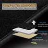 image:imageAUQDD Dashboard Cover Mat Fit for 2013 2014 2015 2016 2017 2018 Ford Focus ST 2016 2017 2018 Ford Focus RS Black Flannel Dash Mat AntiGlare AntiReflection No Peculiar SmellBlack