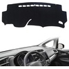 image:imageAUQDD Dashboard Cover Mat Fit for 2013 2014 2015 2016 2017 2018 Ford Focus ST 2016 2017 2018 Ford Focus RS Black Flannel Dash Mat AntiGlare AntiReflection No Peculiar SmellBlack