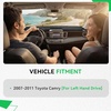 image:imageAUQDD Dashboard Cover Mat Fit for 2013 2014 2015 2016 2017 2018 Ford Focus ST 2016 2017 2018 Ford Focus RS Black Flannel Dash Mat AntiGlare AntiReflection No Peculiar SmellBlack