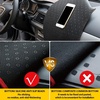 image:imageAUQDD Dashboard Cover Mat Fit for 2013 2014 2015 2016 2017 2018 Ford Focus ST 2016 2017 2018 Ford Focus RS Black Flannel Dash Mat AntiGlare AntiReflection No Peculiar SmellBlack