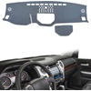 image:imageAUQDD Dashboard Cover Mat Fit for 2013 2014 2015 2016 2017 2018 Ford Focus ST 2016 2017 2018 Ford Focus RS Black Flannel Dash Mat AntiGlare AntiReflection No Peculiar SmellGrey
