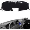 image:imageAUQDD Dashboard Cover Mat Fit for 2013 2014 2015 2016 2017 2018 Ford Focus ST 2016 2017 2018 Ford Focus RS Black Flannel Dash Mat AntiGlare AntiReflection No Peculiar SmellBlack