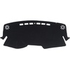 image:imageAUQDD Dashboard Cover Mat Fit for 2013 2014 2015 2016 2017 2018 Ford Focus ST 2016 2017 2018 Ford Focus RS Black Flannel Dash Mat AntiGlare AntiReflection No Peculiar SmellBlack