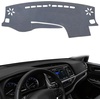 image:imageAUQDD Dashboard Cover Mat Fit for 2013 2014 2015 2016 2017 2018 Ford Focus ST 2016 2017 2018 Ford Focus RS Black Flannel Dash Mat AntiGlare AntiReflection No Peculiar SmellGrey
