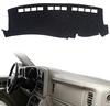 image:imageAUQDD Dashboard Cover Mat Fit for 2013 2014 2015 2016 2017 2018 Ford Focus ST 2016 2017 2018 Ford Focus RS Black Flannel Dash Mat AntiGlare AntiReflection No Peculiar SmellBlack