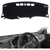 image:imageAUQDD Dashboard Cover Mat Fit for 2013 2014 2015 2016 2017 2018 Ford Focus ST 2016 2017 2018 Ford Focus RS Black Flannel Dash Mat AntiGlare AntiReflection No Peculiar SmellBlack