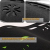 image:imageAUQDD Dashboard Cover Mat Fit for 2013 2014 2015 2016 2017 2018 Ford Focus ST 2016 2017 2018 Ford Focus RS Black Flannel Dash Mat AntiGlare AntiReflection No Peculiar SmellBlack