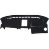 image:imageAUQDD Dashboard Cover Mat Fit for 2013 2014 2015 2016 2017 2018 Ford Focus ST 2016 2017 2018 Ford Focus RS Black Flannel Dash Mat AntiGlare AntiReflection No Peculiar SmellBlack