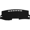 image:imageAUQDD Dashboard Cover Mat Fit for 2013 2014 2015 2016 2017 2018 Ford Focus ST 2016 2017 2018 Ford Focus RS Black Flannel Dash Mat AntiGlare AntiReflection No Peculiar SmellBlack