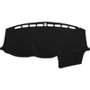 image:imageAUQDD Dashboard Cover Mat Fit for 2013 2014 2015 2016 2017 2018 Ford Focus ST 2016 2017 2018 Ford Focus RS Black Flannel Dash Mat AntiGlare AntiReflection No Peculiar SmellBlack