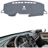 image:imageAUQDD Dashboard Cover Mat Fit for 2013 2014 2015 2016 2017 2018 Ford Focus ST 2016 2017 2018 Ford Focus RS Black Flannel Dash Mat AntiGlare AntiReflection No Peculiar SmellGrey