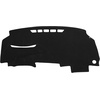 image:imageAUQDD Dashboard Cover Mat Fit for 2013 2014 2015 2016 2017 2018 Ford Focus ST 2016 2017 2018 Ford Focus RS Black Flannel Dash Mat AntiGlare AntiReflection No Peculiar SmellBlack