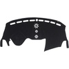 image:imageAUQDD Dashboard Cover Mat Fit for 2013 2014 2015 2016 2017 2018 Ford Focus ST 2016 2017 2018 Ford Focus RS Black Flannel Dash Mat AntiGlare AntiReflection No Peculiar SmellBlack