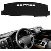 image:imageAUQDD Dashboard Cover Mat Fit for 2013 2014 2015 2016 2017 2018 Ford Focus ST 2016 2017 2018 Ford Focus RS Black Flannel Dash Mat AntiGlare AntiReflection No Peculiar SmellBlack